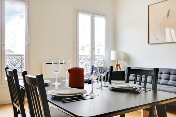 Foto van Charmant appartement - 1BD/2P - Nabij Canal Saint Martin - 