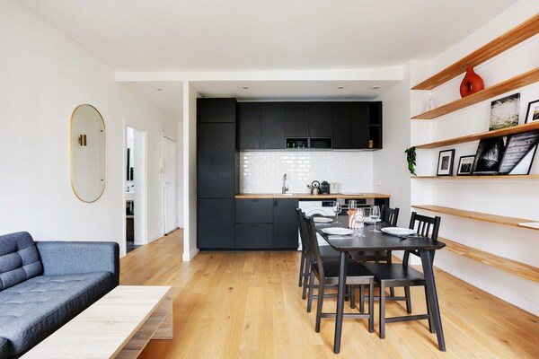 Foto van Charmant appartement - 1BD/2P - Nabij Canal Saint Martin - 