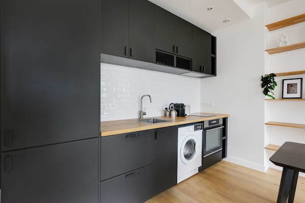 Foto van Charmant appartement - 1BD/2P - Nabij Canal Saint Martin - 