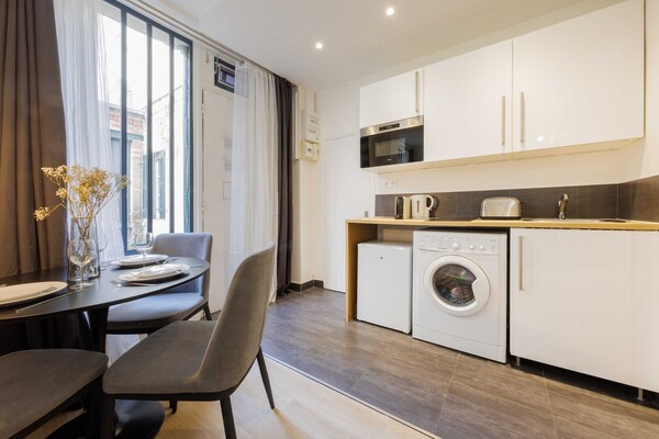 Foto van Geweldig appartement Gare de l'Est Republique - Vakantiehuis in Paris - 