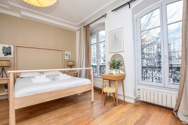 Foto van Chic appartement - 3BR/8P - Canal Saint-Martin - Vakantiehuis in Paris - 
