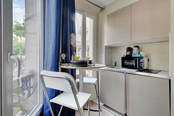 Foto van Chique Studio - 2P - Porte Saint-Martin - Vakantiehuis in Paris - 