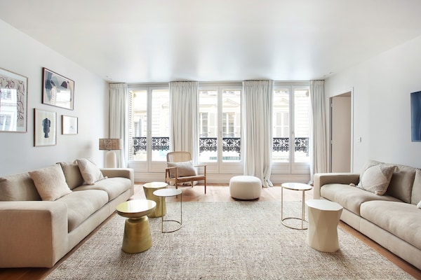 Foto van Luxe en nieuw appartement in het centrum van Parijs - 
