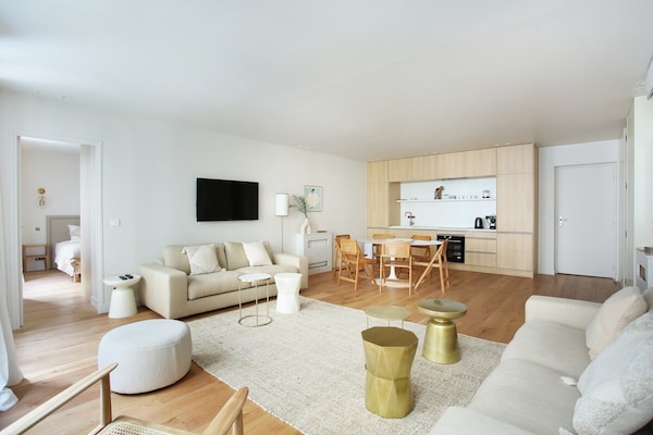 Foto van Luxe en nieuw appartement in het centrum van Parijs - 