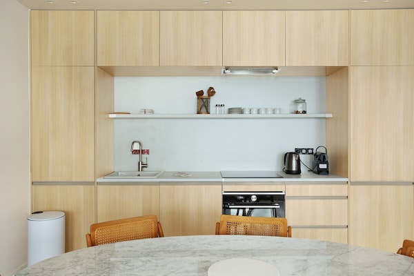 Foto van Luxe en nieuw appartement in het centrum van Parijs - 