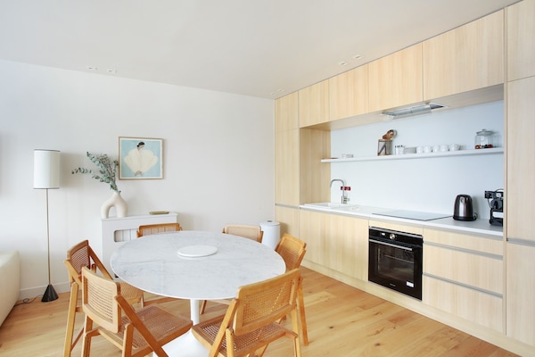 Foto van Luxe en nieuw appartement in het centrum van Parijs - 