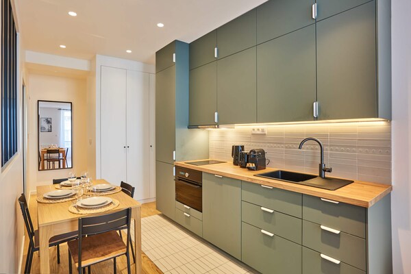 Foto van Charmant appartement-Bastille-Le Marais - Vakantiehuis in Paris - Untagged