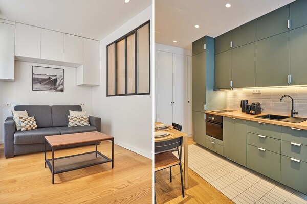 Foto van Charmant appartement-Bastille-Le Marais - Vakantiehuis in Paris - Untagged