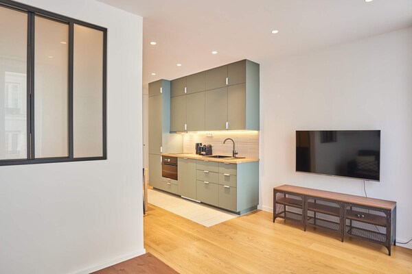 Foto van Charmant appartement-Bastille-Le Marais - Vakantiehuis in Paris - Untagged