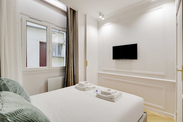 Foto van Charmant appartement - 1BR/4P - Voltaire/Nation
 - Vakantiehuis in Paris - 