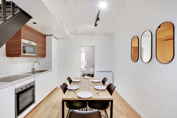 Foto van Gastvrij appartement -2BR/8P- Bel-Air - Vakantiehuis in Paris - 