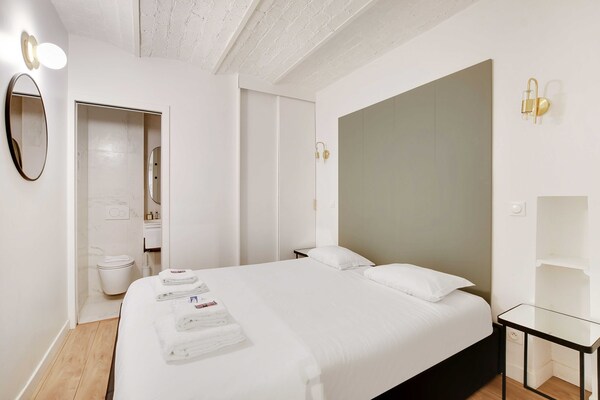 Foto van Gastvrij appartement -2BR/8P- Bel-Air - Vakantiehuis in Paris - 