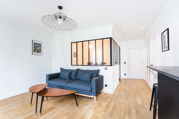 Foto van Charmant appartement - 1BD/4P - Bastille/Charonne - Vakantiehuis in Paris - 