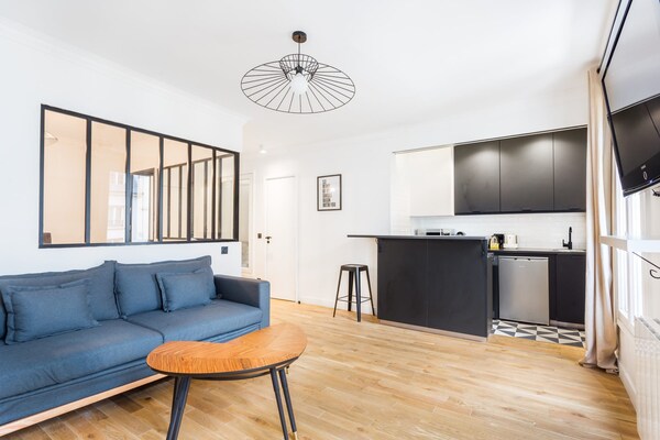 Foto van Charmant appartement - 1BD/4P - Bastille/Charonne - Vakantiehuis in Paris - 