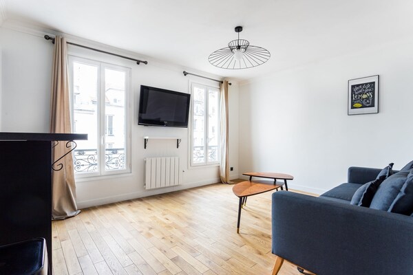 Foto van Charmant appartement - 1BD/4P - Bastille/Charonne - Vakantiehuis in Paris - 