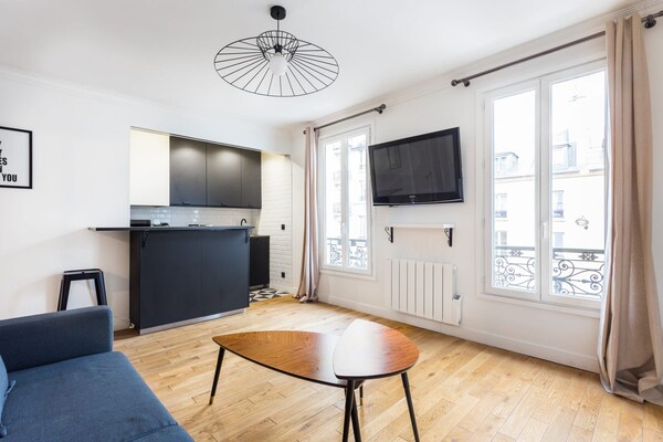 Foto van Charmant appartement - 1BD/4P - Bastille/Charonne - Vakantiehuis in Paris - 
