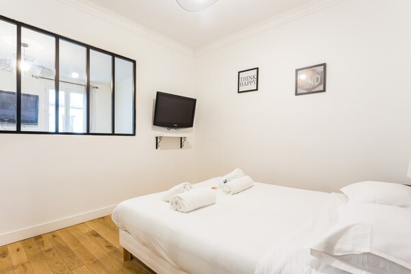 Foto van Charmant appartement - 1BD/4P - Bastille/Charonne - Vakantiehuis in Paris - 