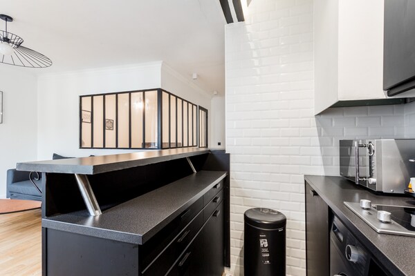 Foto van Charmant appartement - 1BD/4P - Bastille/Charonne - Vakantiehuis in Paris - 