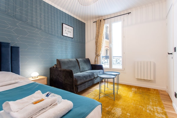 Foto van Gezellige Studio - 4P - Bastille/Charonne - Vakantiehuis in Paris - 