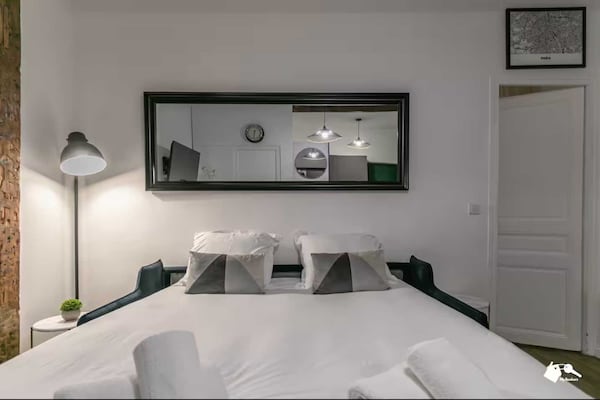 Foto van Charmant appartement - 1 slaapkamer/4 badkamers - vlakbij Bercy - Untagged