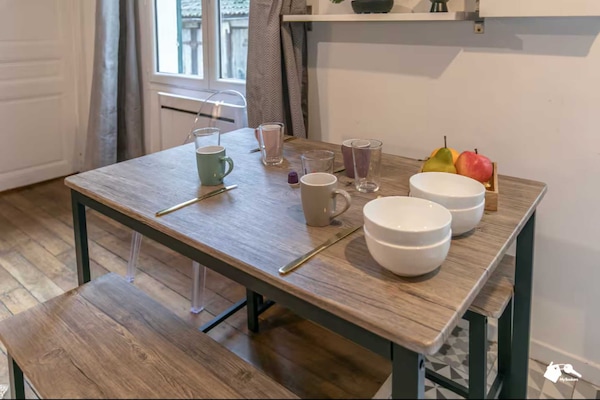 Foto van Charmant appartement - 1 slaapkamer/4 badkamers - vlakbij Bercy - Untagged