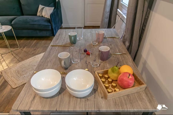 Foto van Charmant appartement - 1 slaapkamer/4 badkamers - vlakbij Bercy - Untagged