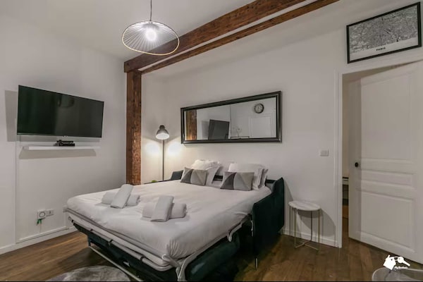 Foto van Charmant appartement - 1 slaapkamer/4 badkamers - vlakbij Bercy - Untagged