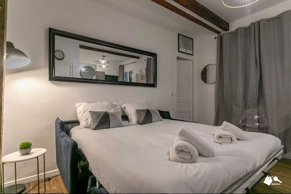 Foto van Charmant appartement - 1 slaapkamer/4 badkamers - vlakbij Bercy - Untagged