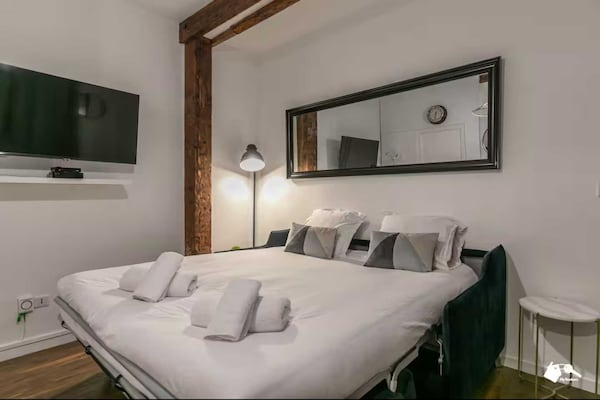 Foto van Charmant appartement - 1 slaapkamer/4 badkamers - vlakbij Bercy - Untagged