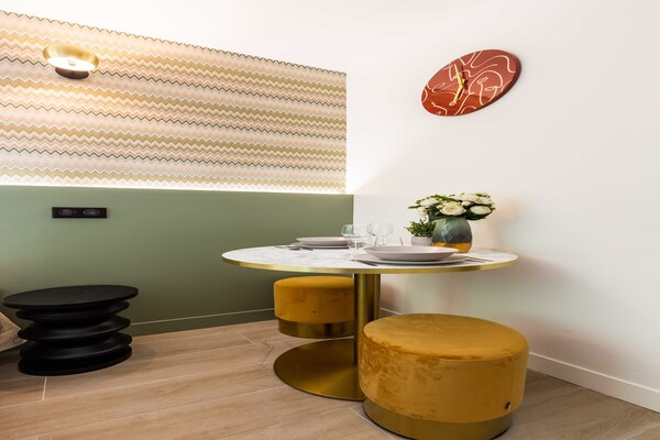 Foto van Gezellige studio - Parc des Expositions / Tour Eiffel 11 - 