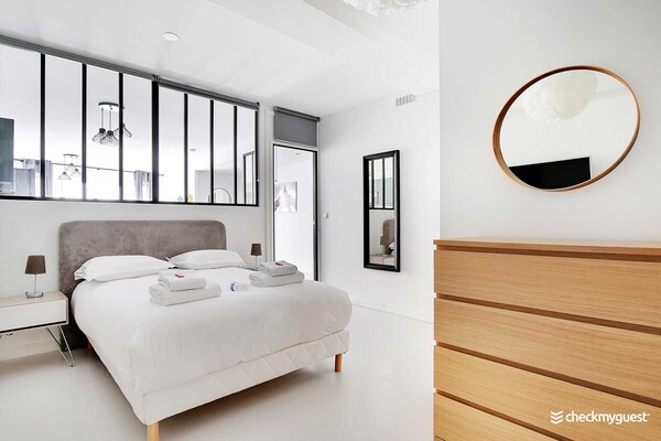 Foto van Geweldig appartement - 3BR/6P - Dichtbij congrescentrum - 