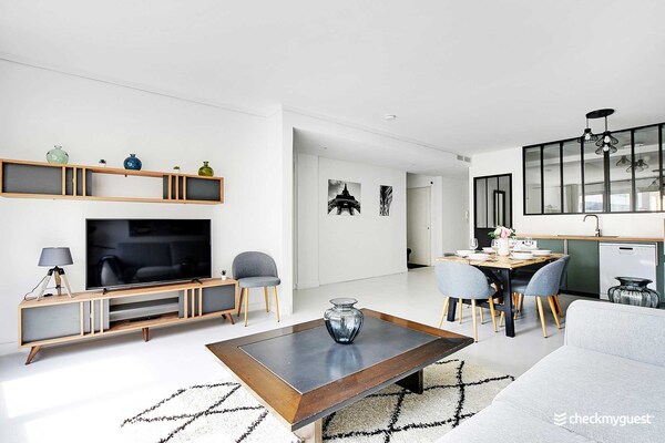 Foto van Geweldig appartement - 3BR/6P - Dichtbij congrescentrum - 