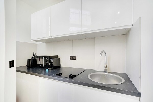 Foto van Elegante Studio - 2P - Pigalleplein - Vakantiehuis in Paris - Kitchen