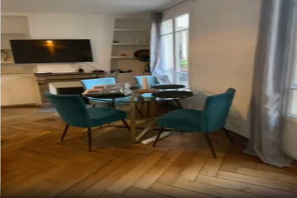 Foto van Charmant appartement 1CH/4P - Parijs 17e - Vakantiehuis in Paris - Untagged