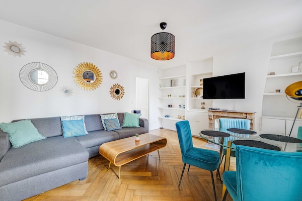 Foto van Charmant appartement 1CH/4P - Parijs 17e - Vakantiehuis in Paris - Untagged