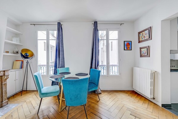 Foto van Charmant appartement 1CH/4P - Parijs 17e - Vakantiehuis in Paris - Untagged