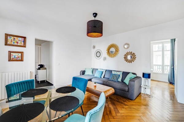 Foto van Charmant appartement 1CH/4P - Parijs 17e - Vakantiehuis in Paris - Untagged