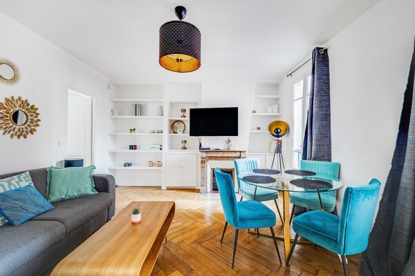 Foto van Charmant appartement 1CH/4P - Parijs 17e - Vakantiehuis in Paris - Untagged