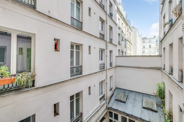 Foto van Charmant appartement 1CH/4P - Parijs 17e - Vakantiehuis in Paris - Untagged
