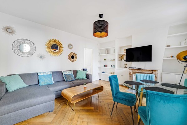 Foto van Charmant appartement 1CH/4P - Parijs 17e - Vakantiehuis in Paris - Untagged