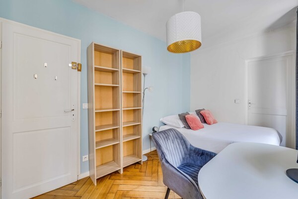 Foto van Charmant appartement 1CH/4P - Parijs 17e - Vakantiehuis in Paris - Untagged