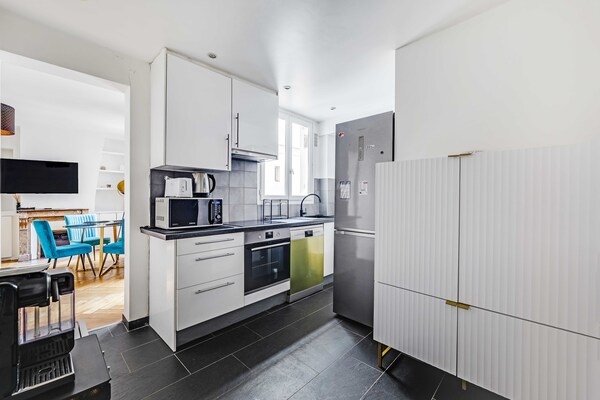 Foto van Charmant appartement 1CH/4P - Parijs 17e - Vakantiehuis in Paris - Untagged