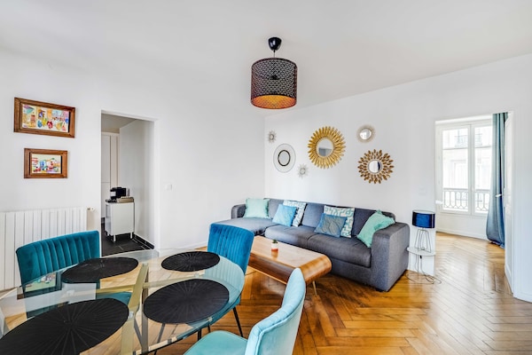 Foto van Charmant appartement 1CH/4P - Parijs 17e - Vakantiehuis in Paris - Untagged