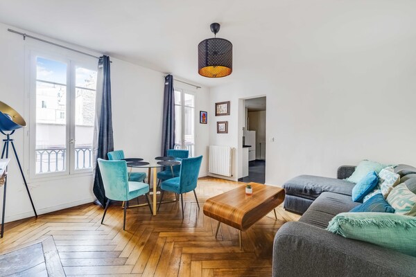 Foto van Charmant appartement 1CH/4P - Parijs 17e - Vakantiehuis in Paris - Untagged