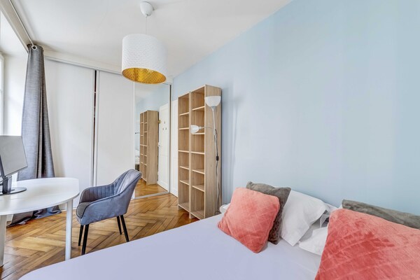 Foto van Charmant appartement 1CH/4P - Parijs 17e - Vakantiehuis in Paris - Untagged