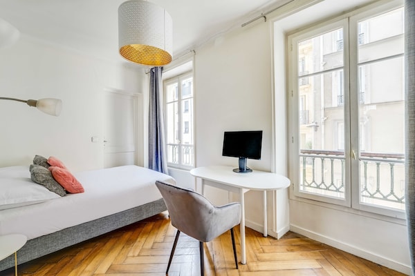 Foto van Charmant appartement 1CH/4P - Parijs 17e - Vakantiehuis in Paris - Untagged
