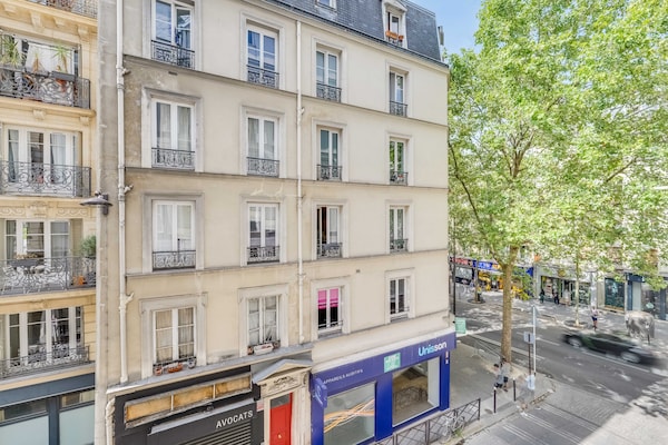 Foto van Charmant appartement 1CH/4P - Parijs 17e - Vakantiehuis in Paris - Untagged