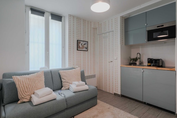 Foto van Gezellige studio voor 2 personen - Vakantiehuis in Paris - 