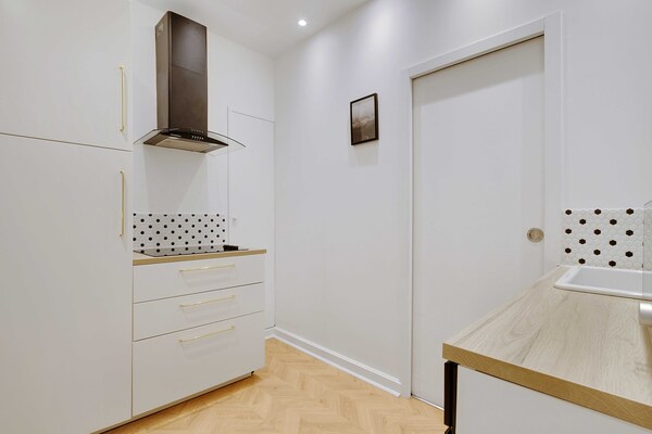 Foto van Gastvrij appartement - 2BR/4P - Arc de Triomphe - Vakantiehuis in Paris - 