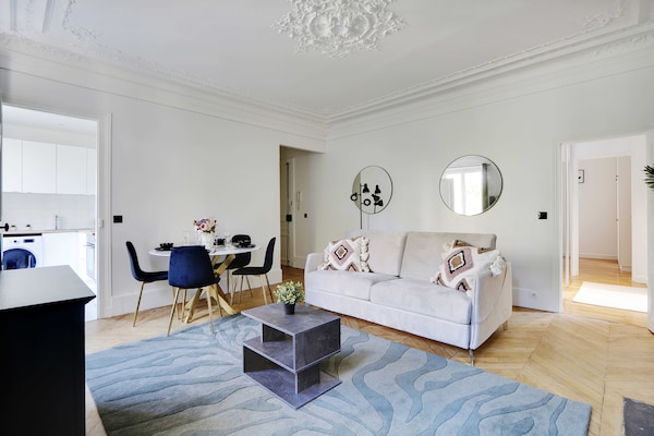 Foto van Charmant appartement - 1BR/4P - Batignolles - Vakantiehuis in Paris - 